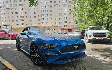 Ford Mustang VI рестайлинг, 2020 год, 4 250 000 рублей, 2 фотография