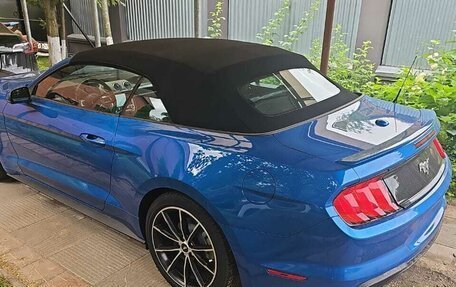 Ford Mustang VI рестайлинг, 2020 год, 4 250 000 рублей, 7 фотография