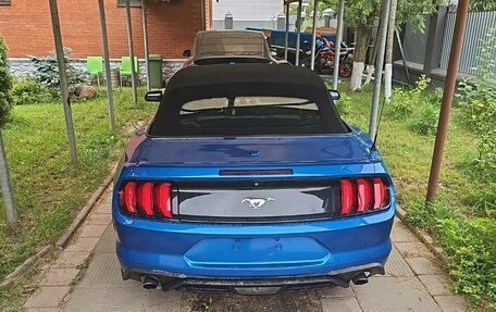 Ford Mustang VI рестайлинг, 2020 год, 4 250 000 рублей, 6 фотография