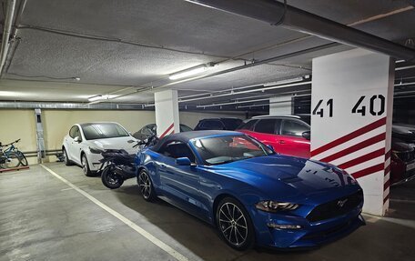 Ford Mustang VI рестайлинг, 2020 год, 4 250 000 рублей, 9 фотография