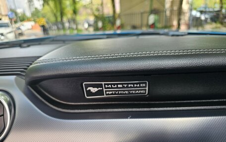 Ford Mustang VI рестайлинг, 2020 год, 4 250 000 рублей, 13 фотография