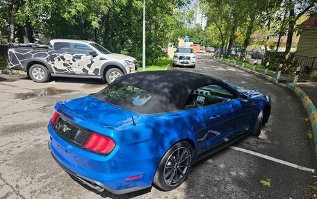Ford Mustang VI рестайлинг, 2020 год, 4 250 000 рублей, 16 фотография