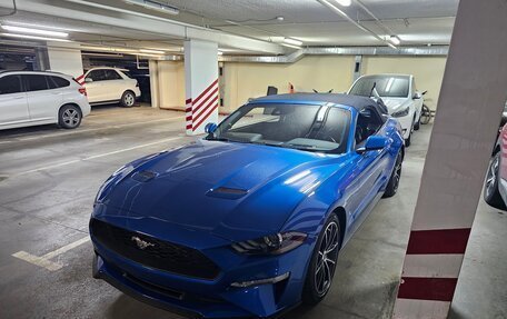 Ford Mustang VI рестайлинг, 2020 год, 4 250 000 рублей, 18 фотография