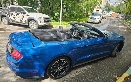 Ford Mustang VI рестайлинг, 2020 год, 4 250 000 рублей, 24 фотография