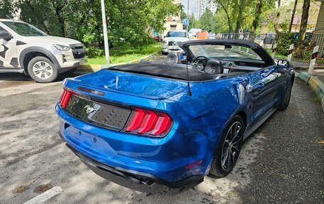 Ford Mustang VI рестайлинг, 2020 год, 4 250 000 рублей, 26 фотография