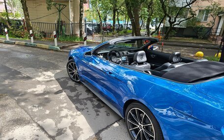 Ford Mustang VI рестайлинг, 2020 год, 4 250 000 рублей, 22 фотография