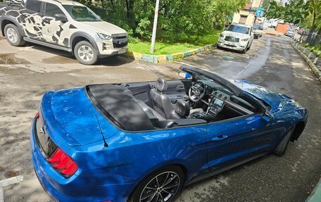 Ford Mustang VI рестайлинг, 2020 год, 4 250 000 рублей, 27 фотография