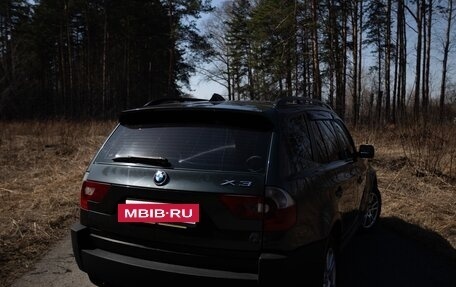 BMW X3, 2004 год, 1 020 000 рублей, 3 фотография