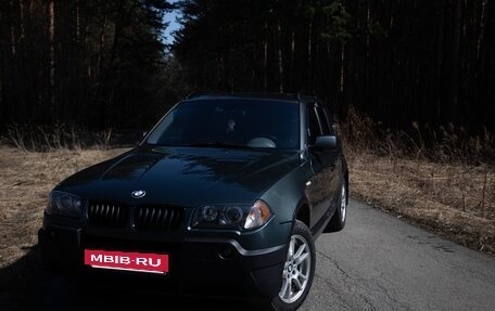 BMW X3, 2004 год, 1 020 000 рублей, 4 фотография