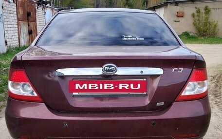 BYD F3 I, 2012 год, 290 000 рублей, 3 фотография