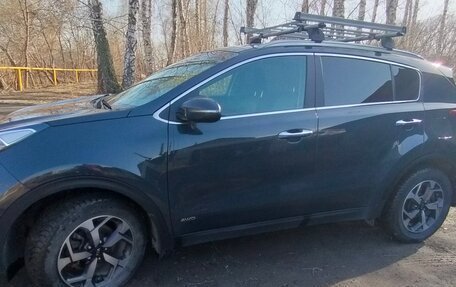 KIA Sportage IV рестайлинг, 2020 год, 2 350 000 рублей, 8 фотография