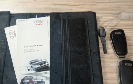 Audi A4, 2005 год, 1 250 000 рублей, 9 фотография