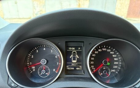 Volkswagen Golf VI, 2010 год, 800 000 рублей, 11 фотография