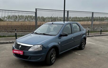 Renault Logan I, 2011 год, 600 000 рублей, 5 фотография