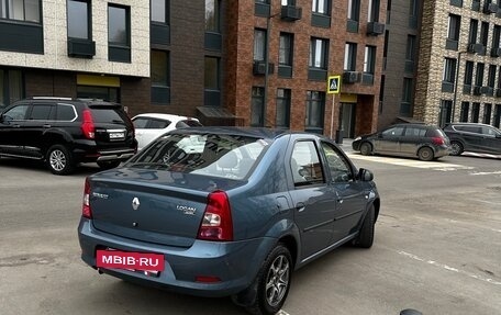 Renault Logan I, 2011 год, 600 000 рублей, 4 фотография