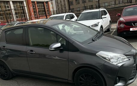 Toyota Vitz, 2019 год, 1 210 000 рублей, 4 фотография