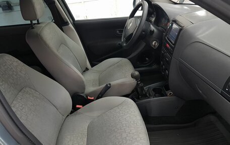 Fiat Albea I рестайлинг, 2008 год, 385 000 рублей, 10 фотография