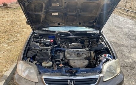 Honda Civic VII, 1999 год, 227 000 рублей, 10 фотография