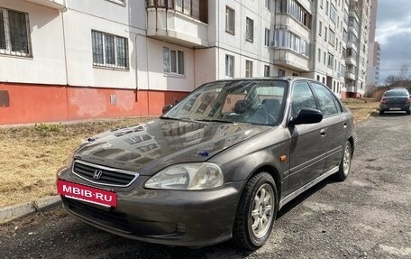 Honda Civic VII, 1999 год, 227 000 рублей, 9 фотография