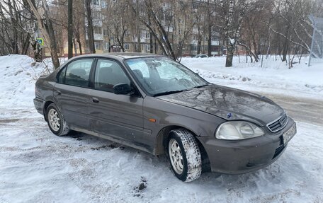 Honda Civic VII, 1999 год, 227 000 рублей, 14 фотография