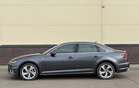 Audi A4, 2019 год, 2 784 000 рублей, 4 фотография