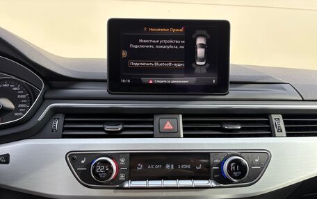 Audi A4, 2019 год, 2 784 000 рублей, 18 фотография