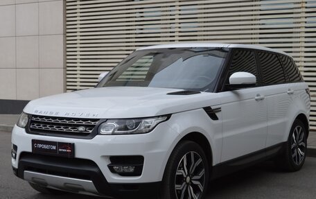 Land Rover Range Rover Sport II, 2015 год, 3 600 000 рублей, 3 фотография