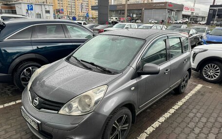 Nissan Note II рестайлинг, 2013 год, 699 000 рублей, 3 фотография