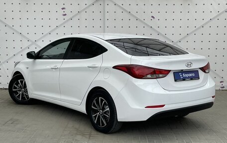 Hyundai Elantra V, 2014 год, 975 000 рублей, 5 фотография