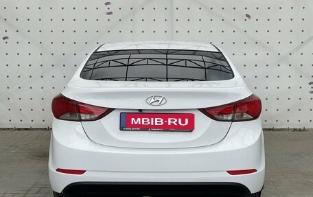 Hyundai Elantra V, 2014 год, 975 000 рублей, 6 фотография
