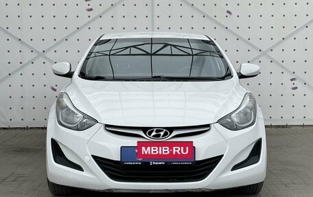 Hyundai Elantra V, 2014 год, 975 000 рублей, 3 фотография