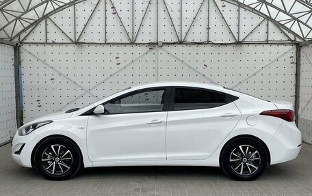 Hyundai Elantra V, 2014 год, 975 000 рублей, 10 фотография