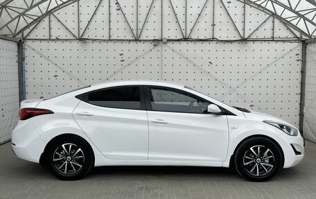 Hyundai Elantra V, 2014 год, 975 000 рублей, 9 фотография