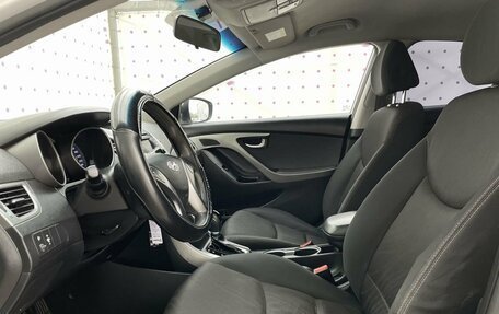 Hyundai Elantra V, 2014 год, 975 000 рублей, 11 фотография