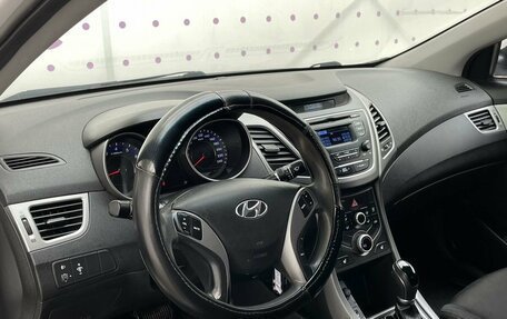 Hyundai Elantra V, 2014 год, 975 000 рублей, 15 фотография