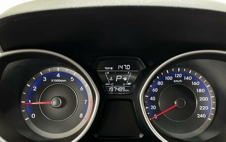 Hyundai Elantra V, 2014 год, 975 000 рублей, 14 фотография