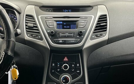 Hyundai Elantra V, 2014 год, 975 000 рублей, 17 фотография