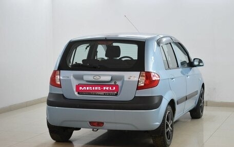Hyundai Getz I рестайлинг, 2007 год, 580 000 рублей, 4 фотография