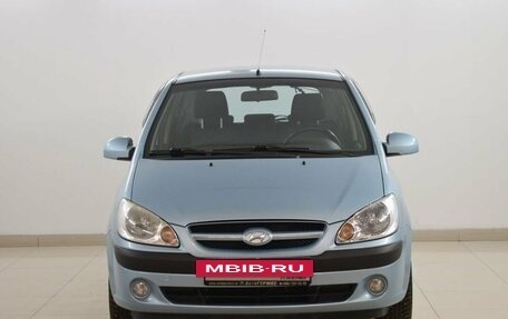 Hyundai Getz I рестайлинг, 2007 год, 580 000 рублей, 2 фотография