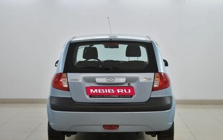 Hyundai Getz I рестайлинг, 2007 год, 580 000 рублей, 3 фотография