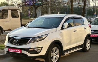KIA Sportage III, 2013 год, 1 100 000 рублей, 1 фотография