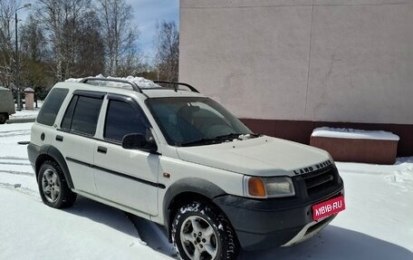 Land Rover Freelander II рестайлинг 2, 2000 год, 360 000 рублей, 1 фотография