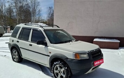 Land Rover Freelander II рестайлинг 2, 2000 год, 360 000 рублей, 1 фотография