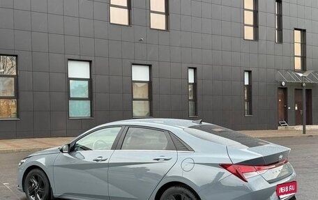 Hyundai Elantra, 2021 год, 1 870 000 рублей, 1 фотография