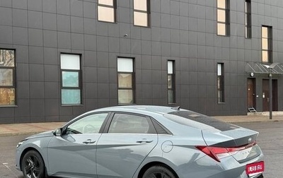 Hyundai Elantra, 2021 год, 1 870 000 рублей, 1 фотография