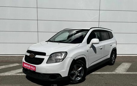 Chevrolet Orlando I, 2013 год, 730 000 рублей, 1 фотография