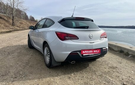 Opel Astra J, 2012 год, 800 000 рублей, 5 фотография