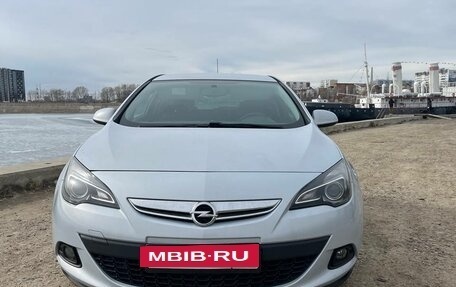 Opel Astra J, 2012 год, 800 000 рублей, 3 фотография
