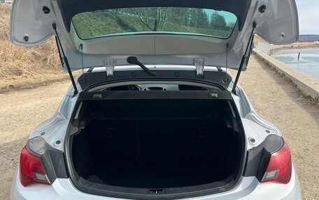 Opel Astra J, 2012 год, 800 000 рублей, 19 фотография