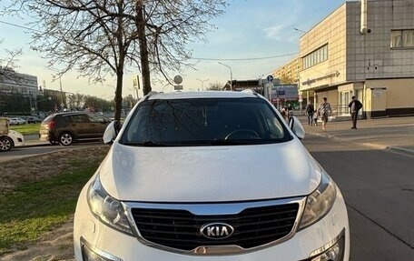 KIA Sportage III, 2013 год, 1 100 000 рублей, 2 фотография